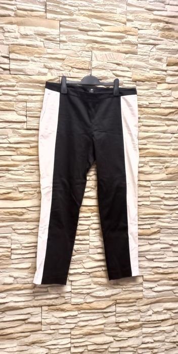 Spodnie damskie cygaretki H&M L/XL