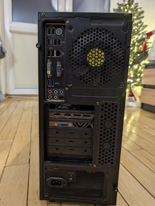 Komputer Gamingowy i5-4670k, RX 580 Nitro+, 16GB RAM, SSD