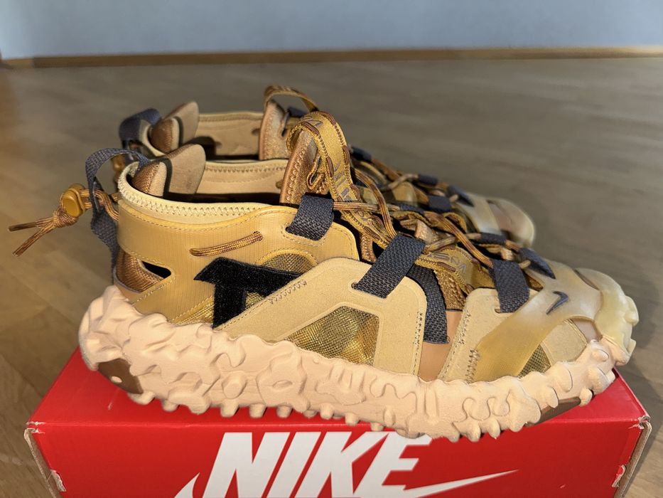 Nike ispa overreact sandal wheat