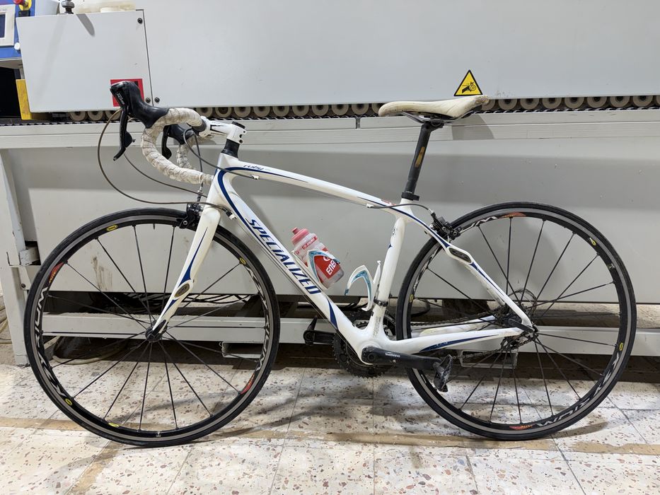 Specialized Ruby Elite Carbono | Tamanho 51 | Shimano | Rodas Mavic