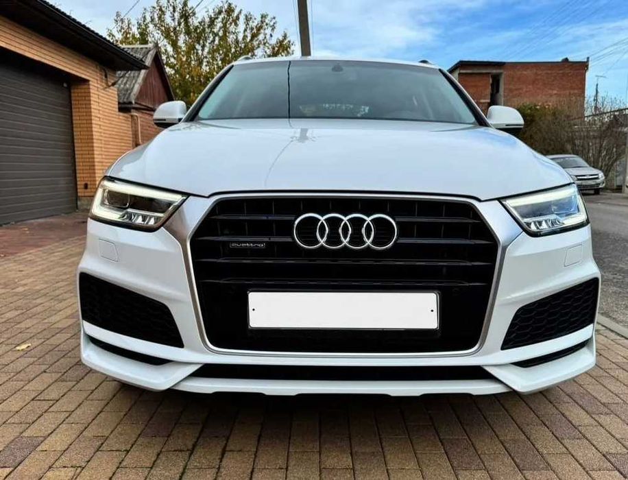 Audi Q3, 2018, 2.0