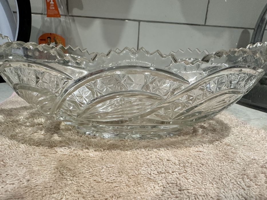 Хрустальный салатник
