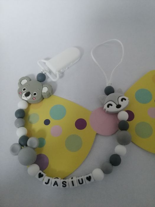 Zawieszka imienna do smoczka