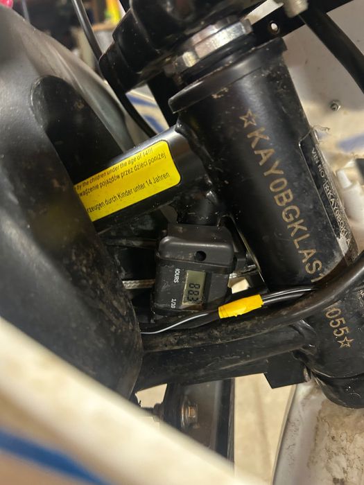 SPRZEDAM pitbike mrf 140 (170) 14 17 bdb stan