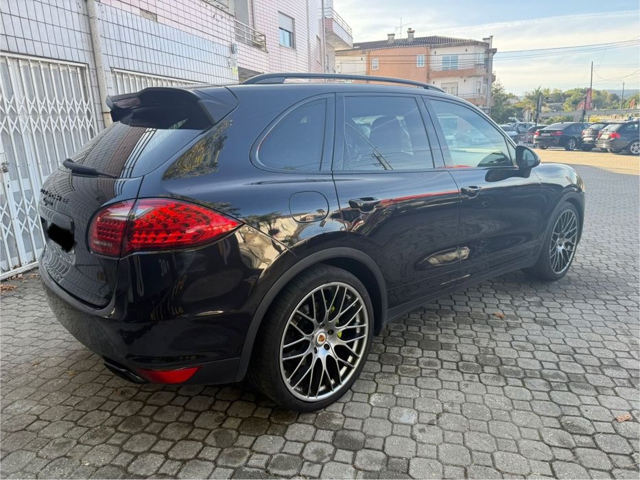 Porsche cayenne s 3.0 v6