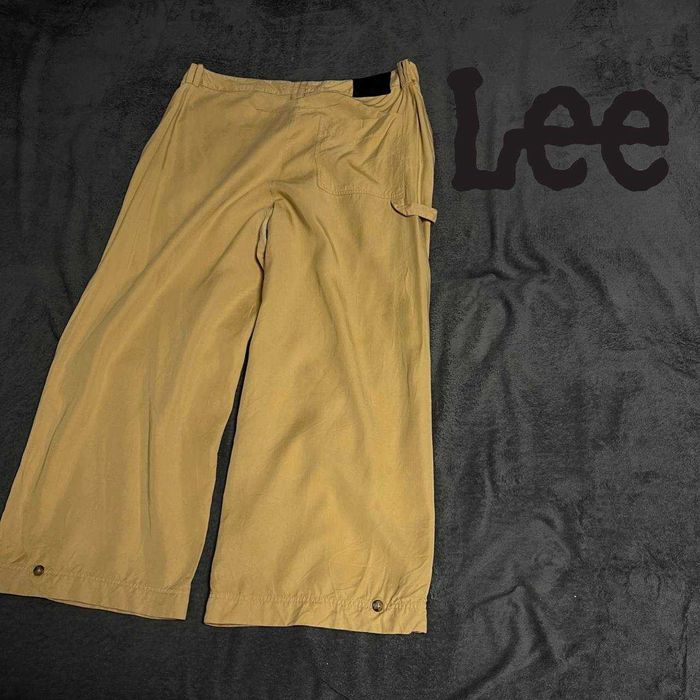 Штаны Lee бежевые XXL