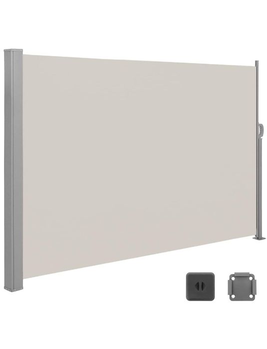 Markiza boczna na balkon i taras 180x350