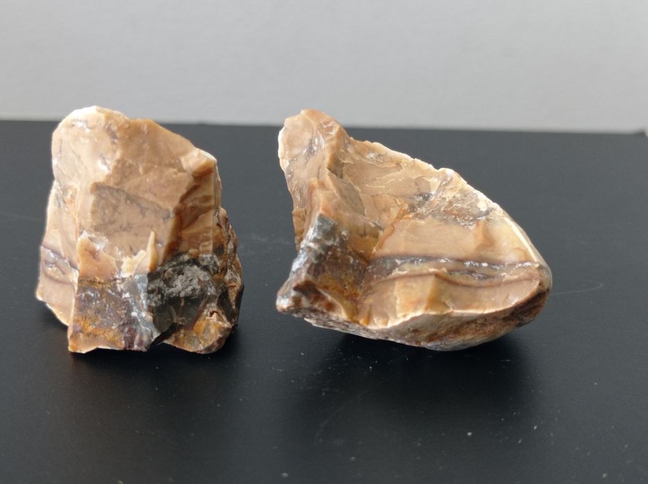 Minerał z Maroka, jaspis. 2 bryłki