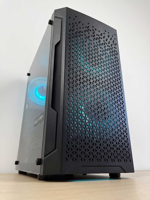 MOCNY Komputer do gier Intel XEON | NVIDIA GTX | 16GB DDR4 | NVME |RGB