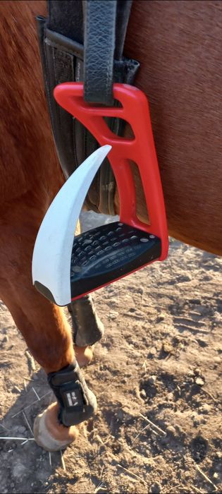 Strzemiona Safe Riding