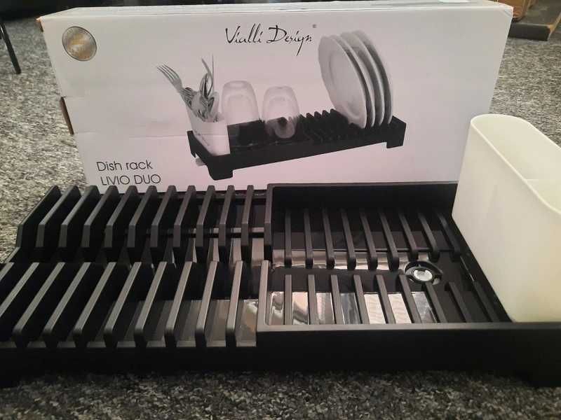 Ociekacz na naczynia - Vialli Design Livio Duo