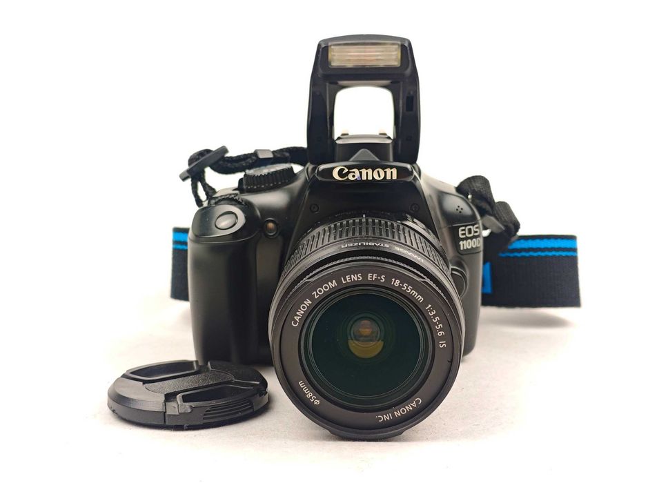 Дзеркальний фотоапарат Canon EOS 1100D KIT 18-55mm 8Gb [Пробіг затвору 21518 знімків]
