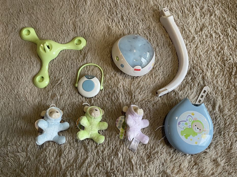 Мобіль Fisher-Price Сон метелика, CDN41