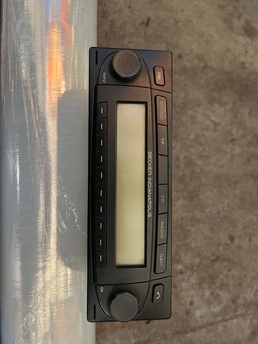 Radio Becker Indianapolis 7920