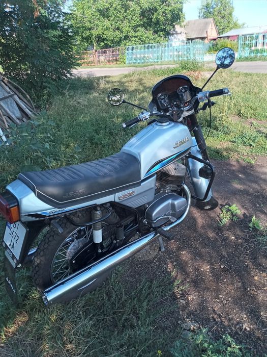 Мотоцикл JAWA 638