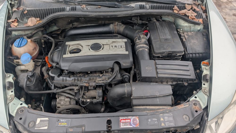 Zderzak przedni Skoda Octavia 2 FL LF7W PDC Spryski.