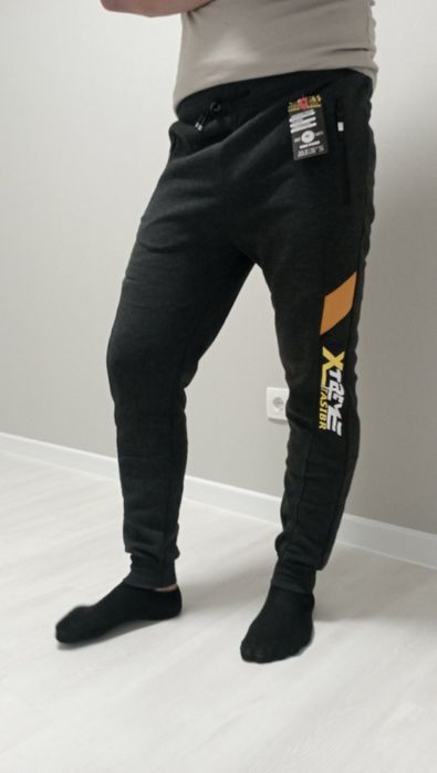 Aкція  до Миколая та свят на утеплені чоловічі спортивні штани.