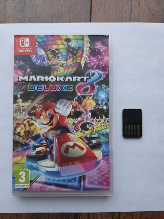 Mario Kart  8 Deluxe