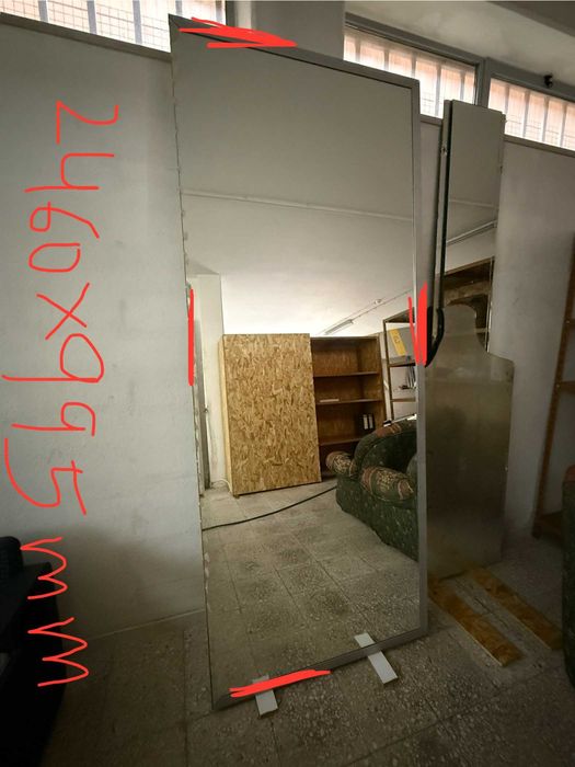 Espelho decorativo para loja, casa etc