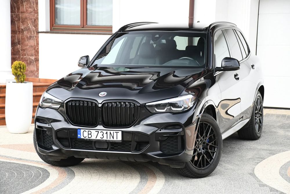BMW X5 3.0d 286KM Salon Polska FV23%