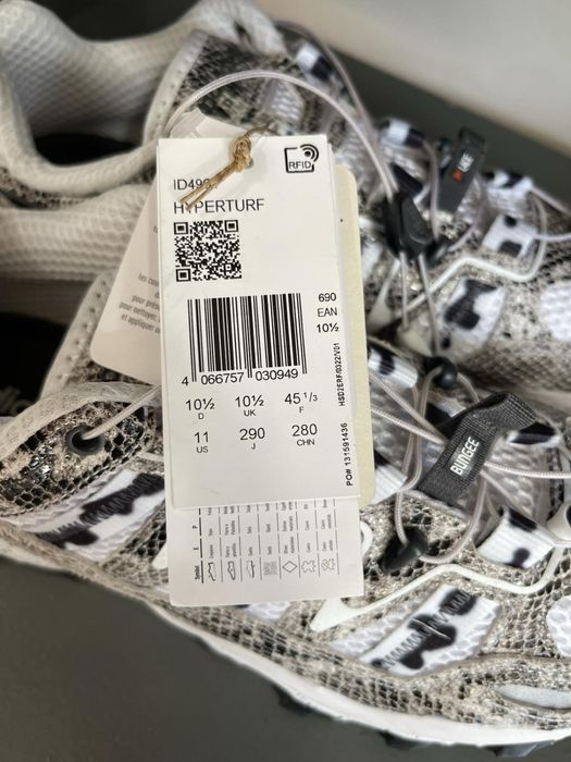 Кросівки  Adidas Hyperturf , оригінальні , нові ( 29 см )