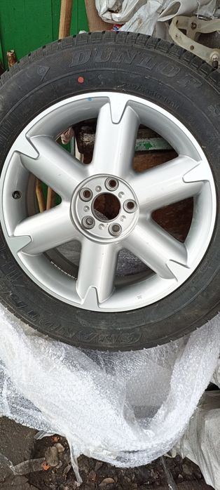 Запаска Диск 18 5*114,3 Nissan Murano 225 65 18 Dunlop Grandtrek ST20