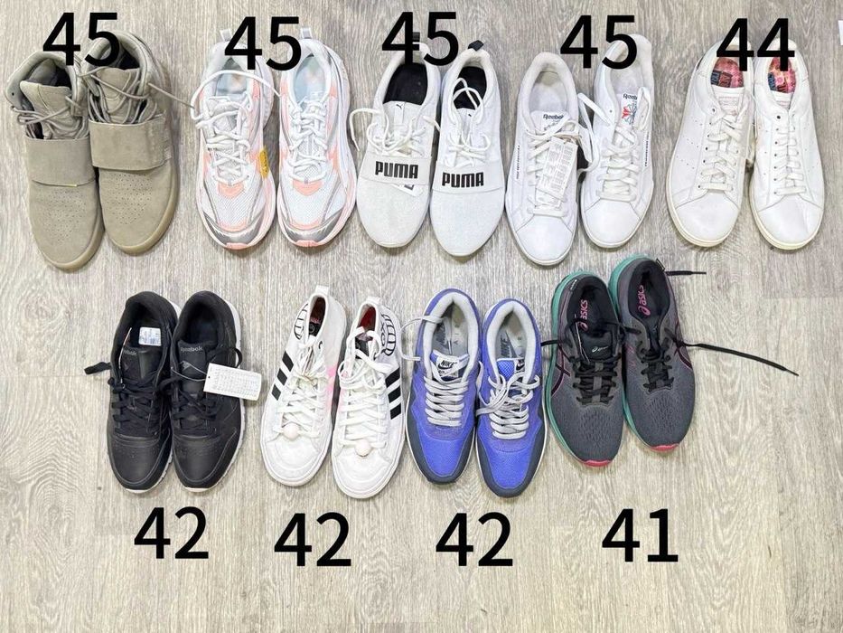 кросівки сток розміри 41-45