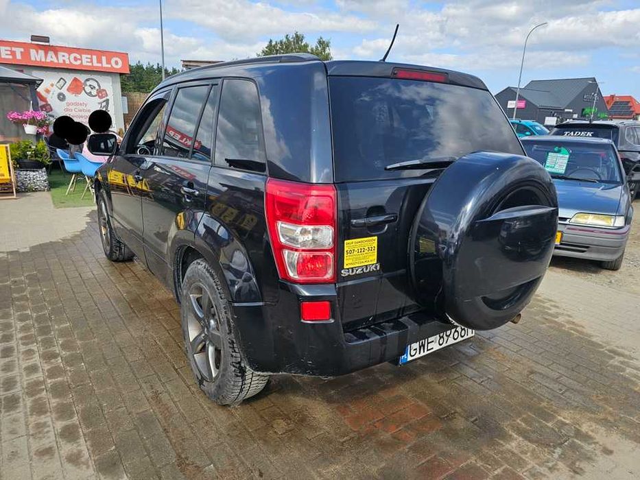 Suzuki Grand Vitara 2009r/automat/3.2benzyna/233KM/4x4/opłaty aktualne