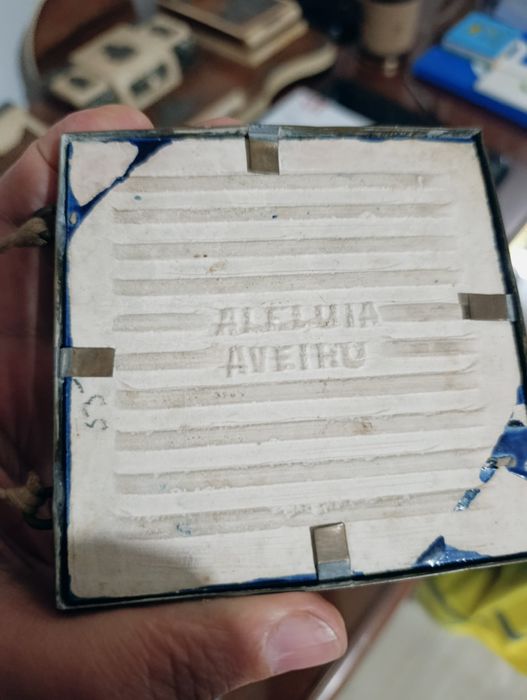 Azulejo falante antigo