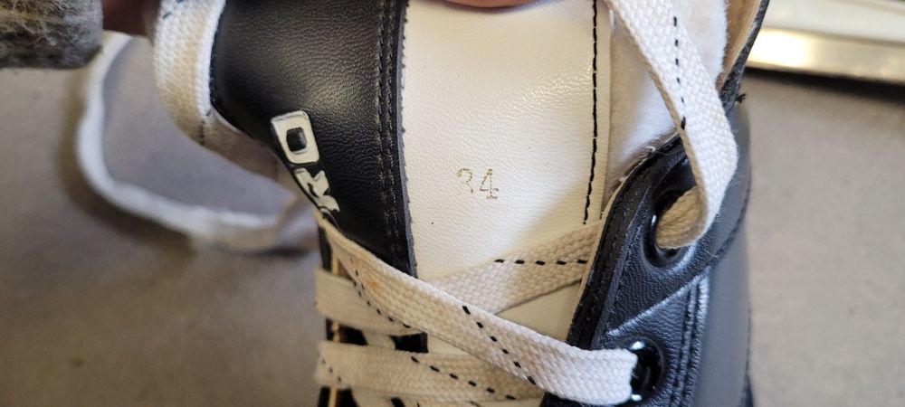 Łyżwy hokejowe Ranger,