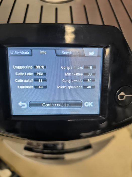 Ekspres do kawy Krups Barista ea90 ea9010 ea9078 karbon