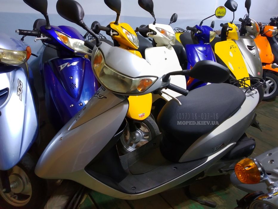 Мопед Yamaha Mint red jog ямаха продам 16 СКЛАД джог купить скутер