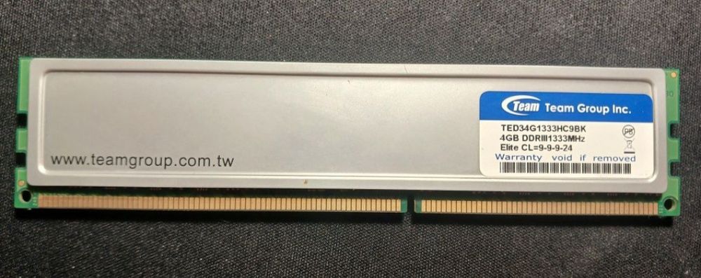 Оперативная память (ОЗУ) DDR3 4gb-2gb