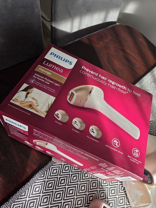 Depilator IPL Philips Lumea Prestige