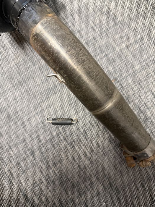 Escape e protecoes yamaha tenere