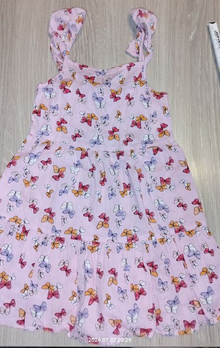 Letnia sukienka Primark rozmiar 110