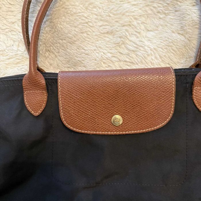Torebki Damskie Longchamp Black Oryglnał Size:L(31*30*19)