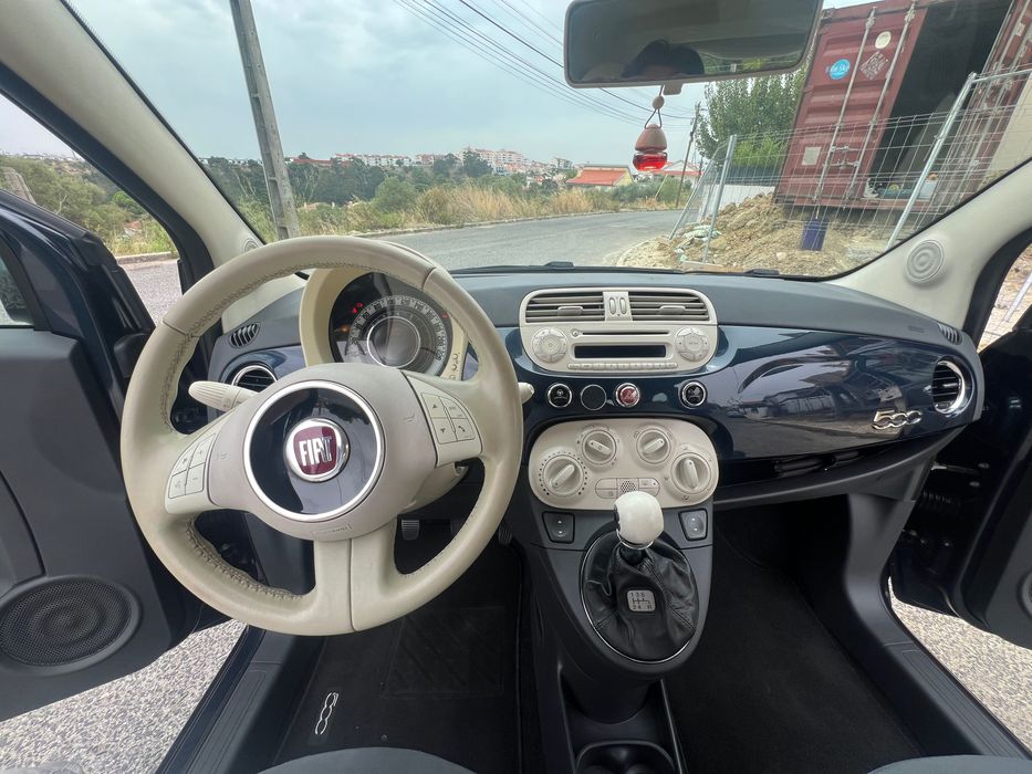 Fiat 500 1.2 Lounge