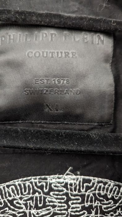 Philipp Plein Koszula czarna damska