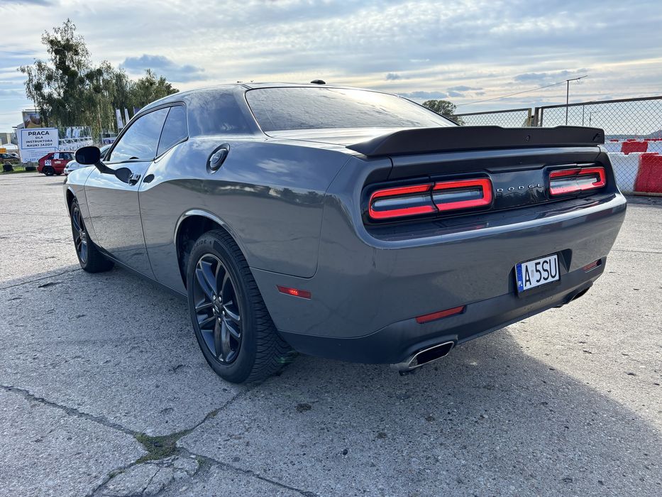 Dodge Challenger STX 4x4 AWD 2019r 3,6l zamiana