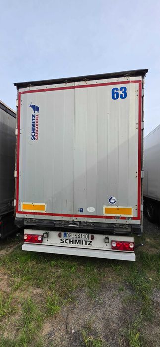 Naczepa Firanka Schmitz Cargobull  2012 | Stan BDB | Transport Krajowy