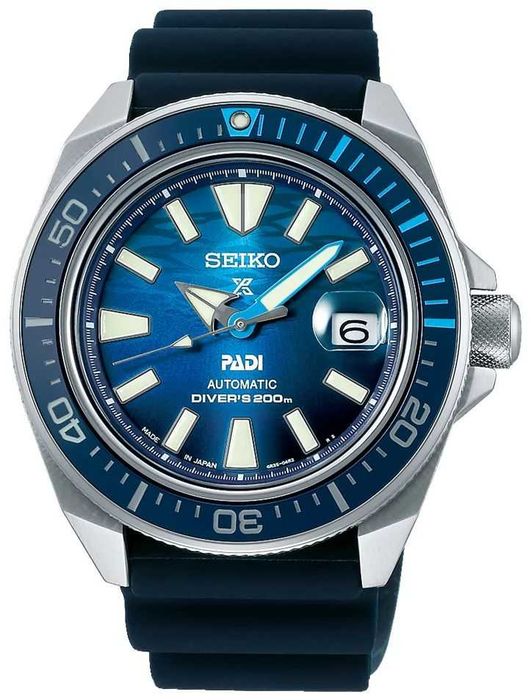 Seiko Prospex PADI SBDY123 JDM (SRPJ93K1) Samurai nowy - full set - dobra cena