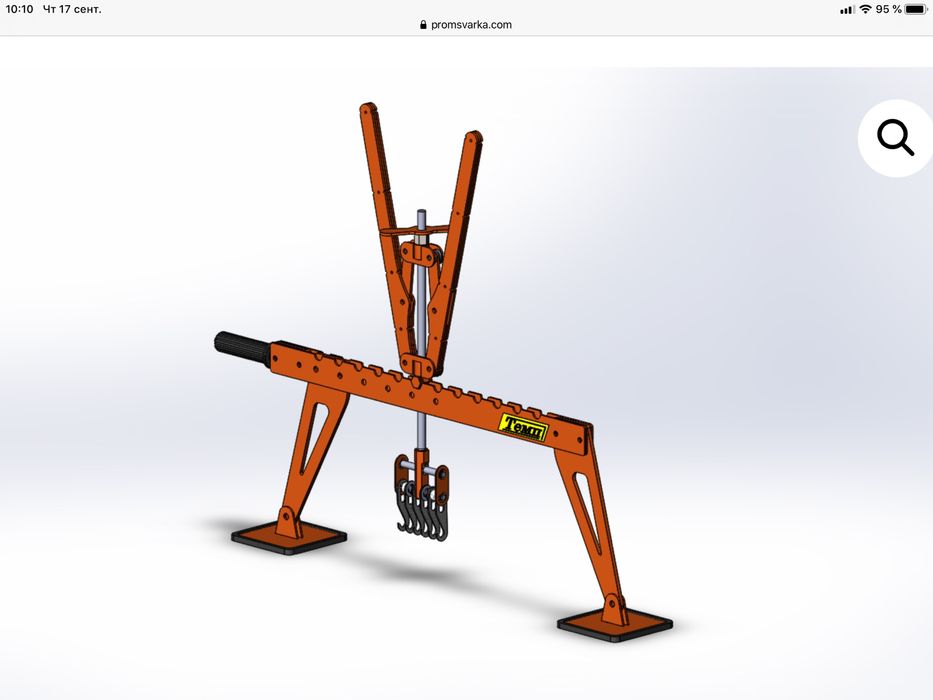 Гребінка посилена для. Споттер. Набор инструментов.