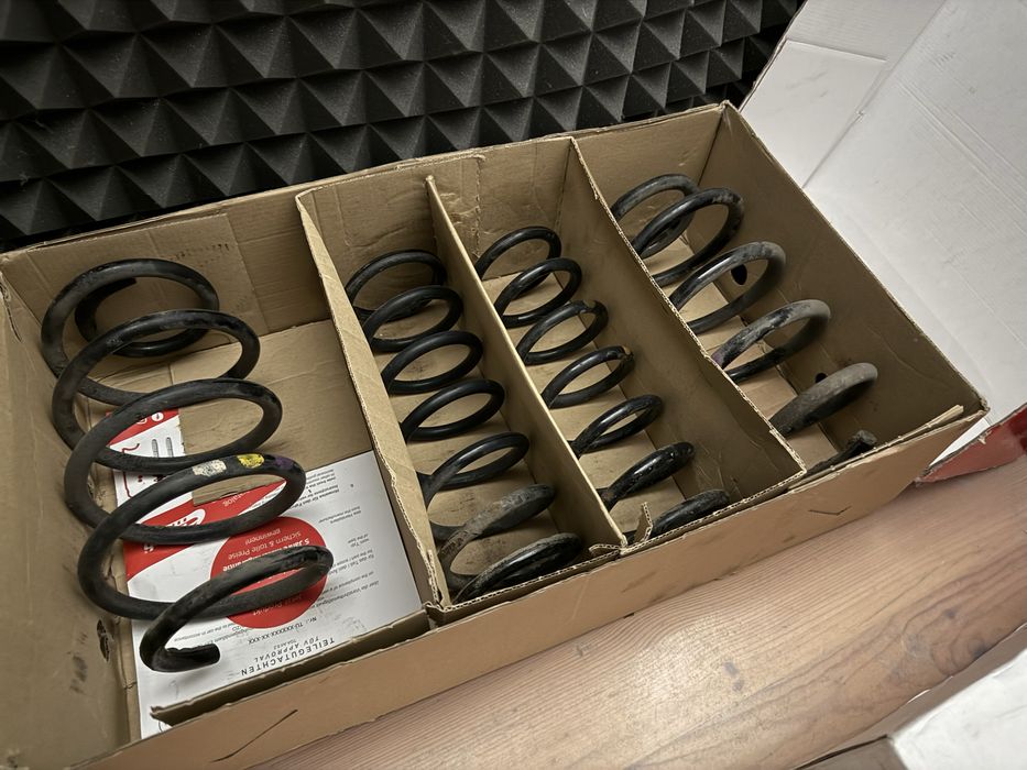 Sprężyny zawieszenia komplet Ford focus mk3 ST