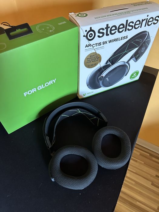 Słuchawki bezprzewodowe SteelSeries Arctis 9X