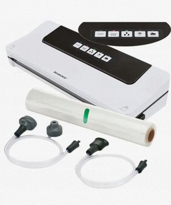 Германия 125w Мощный Ваккуматор Ваккумный упаковщик Ваккуматор