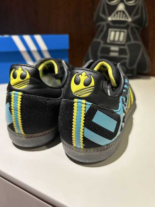 Sapatilhas Adidas Gazelle Star Wars 1985 - Originais e novas-T41 e 1/2