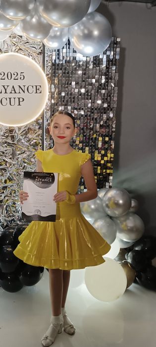 Сукня латина ювенали