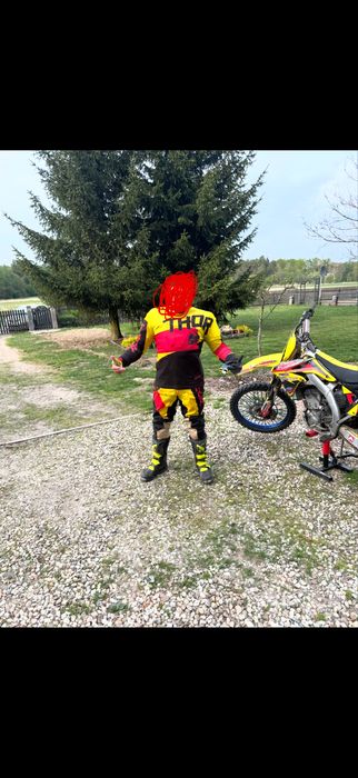 Suzuki RM-Z 250 2012, wtrysk, Yoshimura + graty