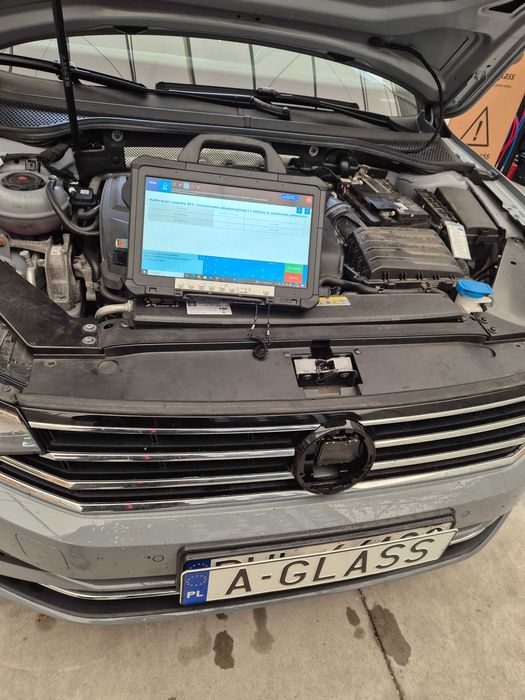 Kalibracja Radaru Asystenta Pasa ADAS ACC Kamery LiDAR